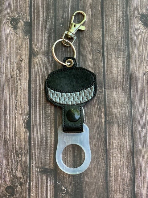 Hockey Puck Water Bottle Holders - DIGITAL Embroidery DESIGN