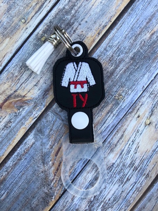 Martial Arts Water Bottle Holders - DIGITAL Embroidery DESIGN