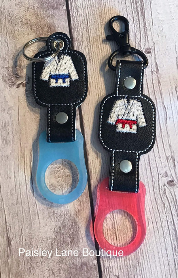 Martial Arts Water Bottle Holders - DIGITAL Embroidery DESIGN