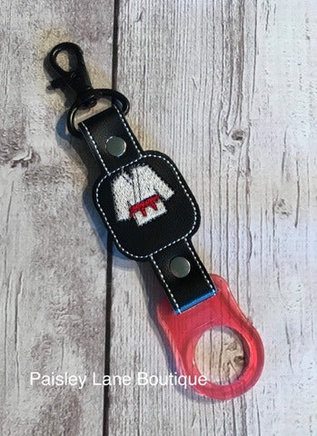 Martial Arts Water Bottle Holders - DIGITAL Embroidery DESIGN