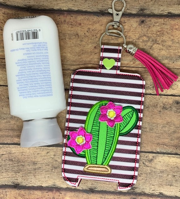 3D Cactus Hand Lotion Holder 5x7 included- DIGITAL Embroidery DESIGN