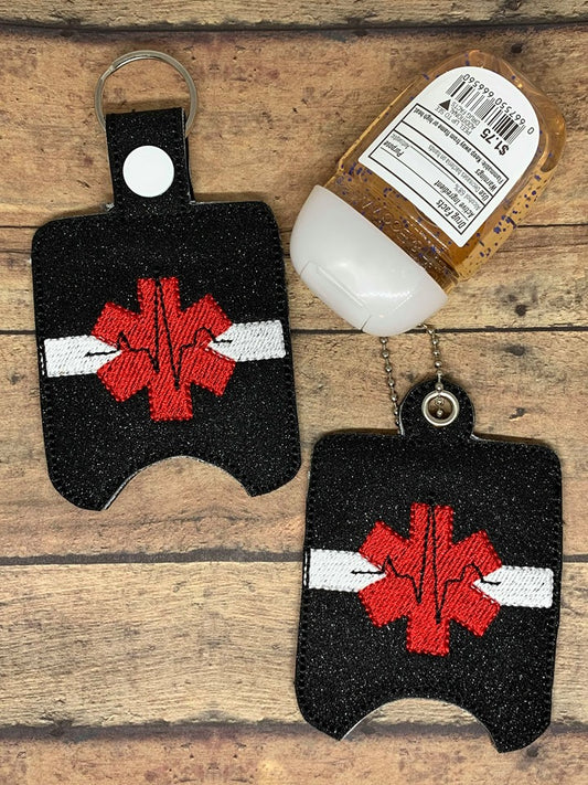EMS Sanitizer Holder - DIGITAL Embroidery DESIGN