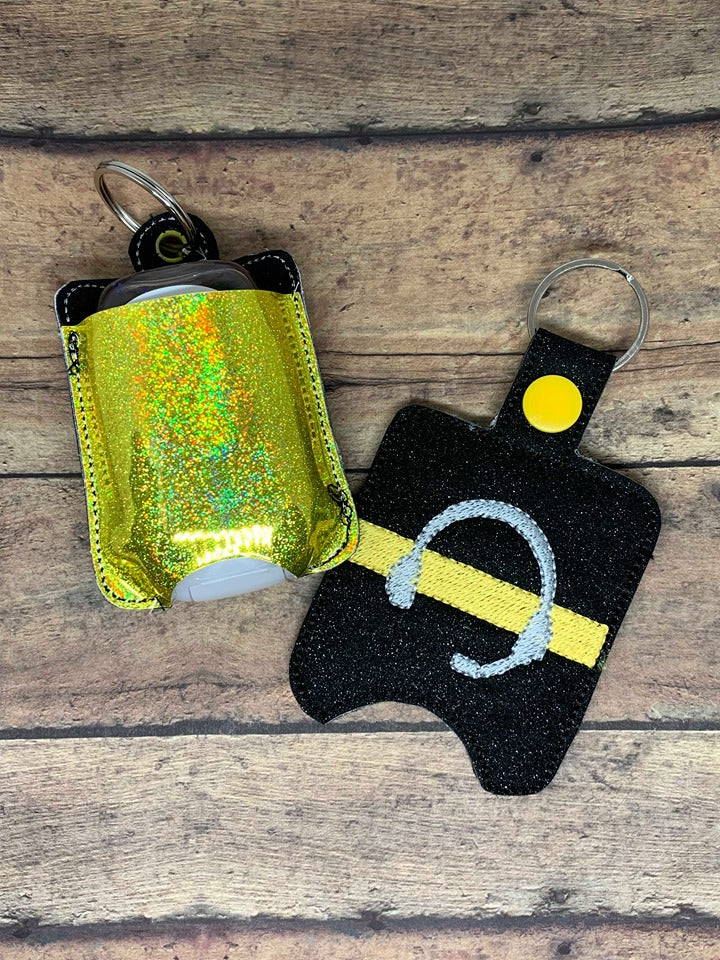 Dispatch Sanitizer Holder - DIGITAL Embroidery DESIGN
