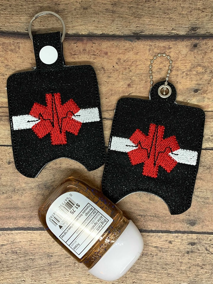 EMS Sanitizer Holder - DIGITAL Embroidery DESIGN
