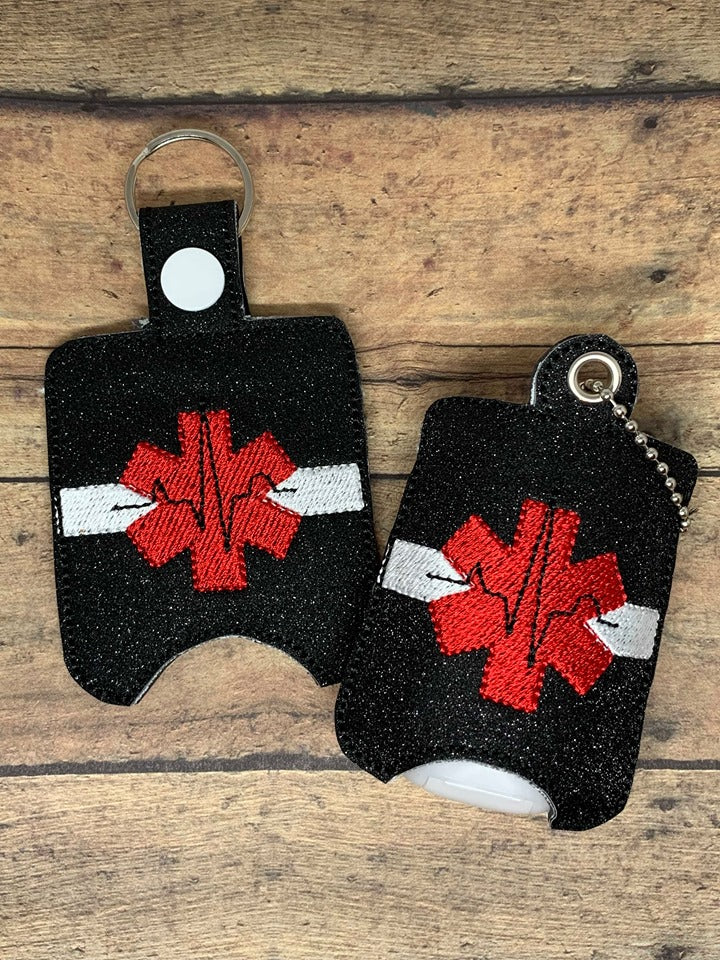 EMS Sanitizer Holder - DIGITAL Embroidery DESIGN