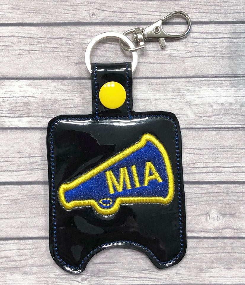 Cheer Sanitizer Holder - DIGITAL Embroidery DESIGN