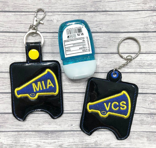 Cheer Sanitizer Holder - DIGITAL Embroidery DESIGN