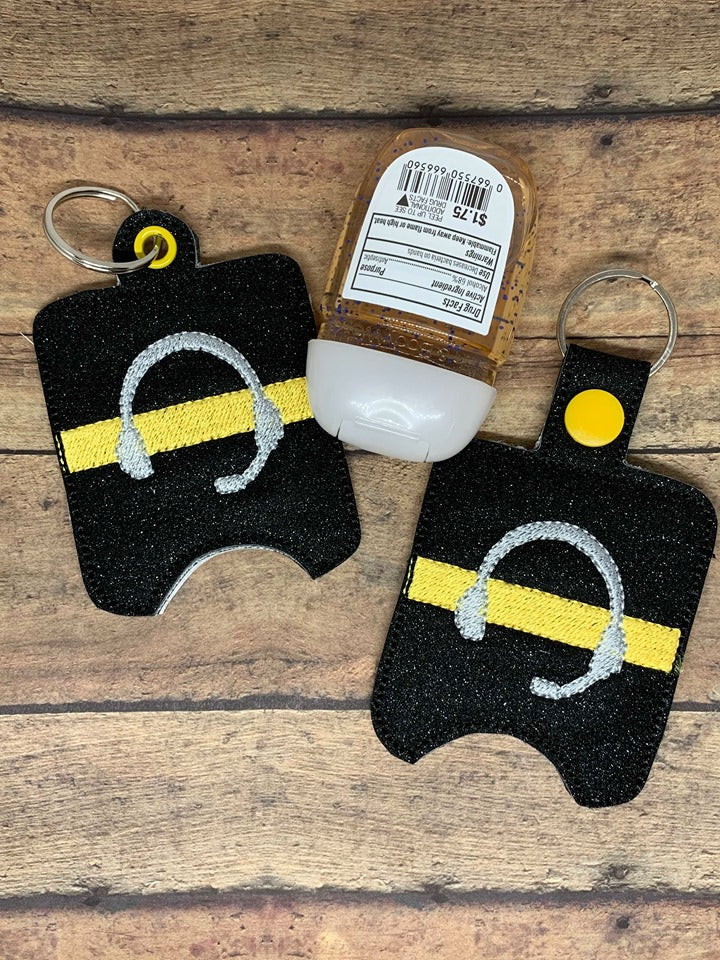 Dispatch Sanitizer Holder - DIGITAL Embroidery DESIGN