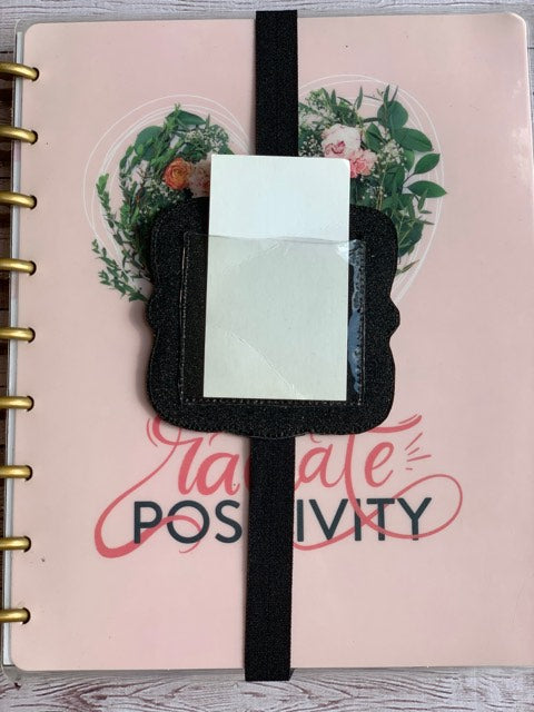 Slip in photo Book Band - Digital Embroidery Design