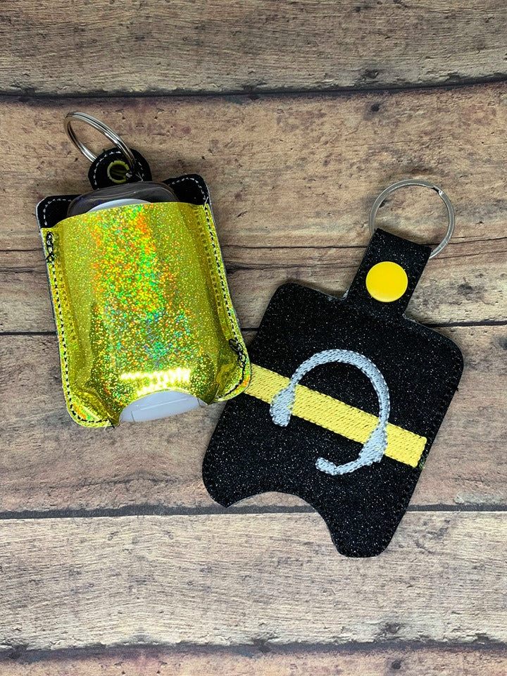 Dispatch Sanitizer Holder - DIGITAL Embroidery DESIGN