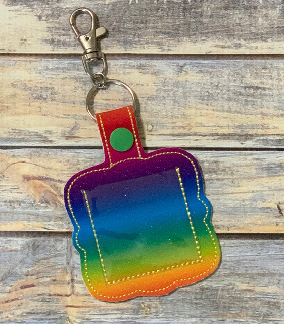 Slip in Photo Fobs - DIGITAL Embroidery DESIGN