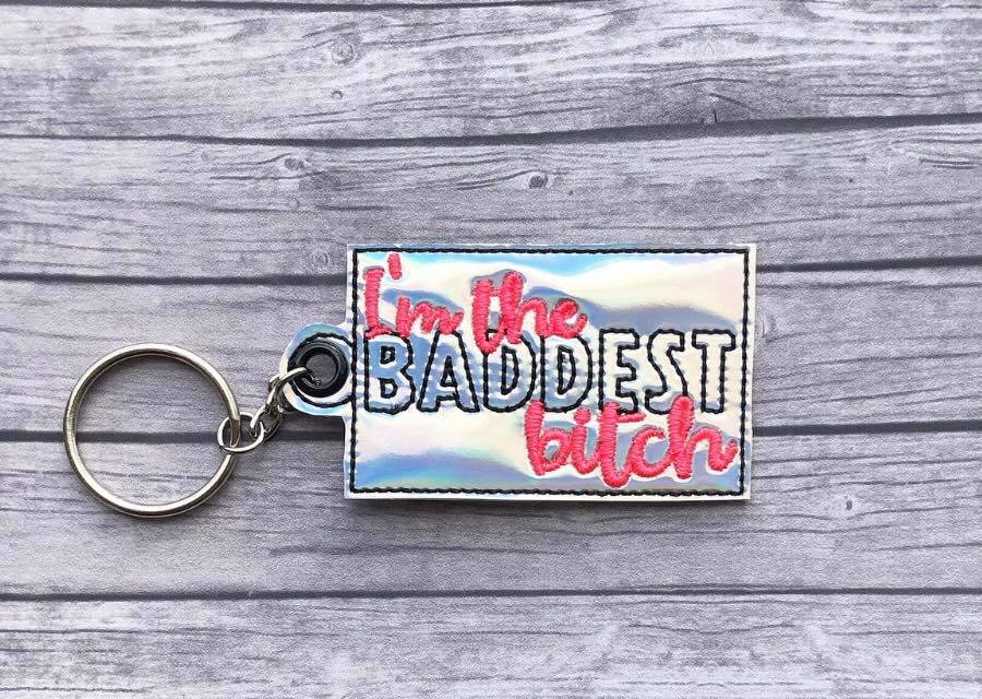 Mature Baddest Fobs - DIGITAL Embroidery DESIGN
