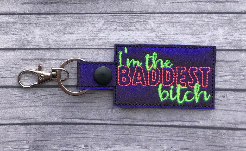 Mature Baddest Fobs - DIGITAL Embroidery DESIGN