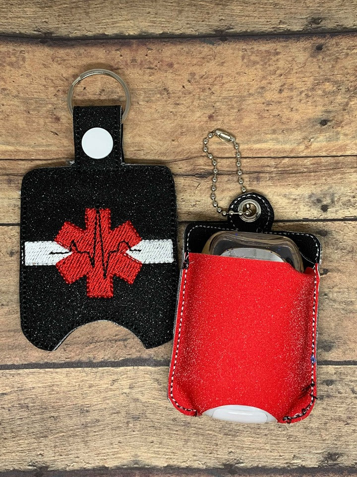 EMS Sanitizer Holder - DIGITAL Embroidery DESIGN