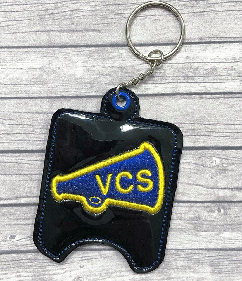 Cheer Sanitizer Holder - DIGITAL Embroidery DESIGN