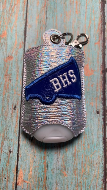 Cheer Sanitizer Holder - DIGITAL Embroidery DESIGN