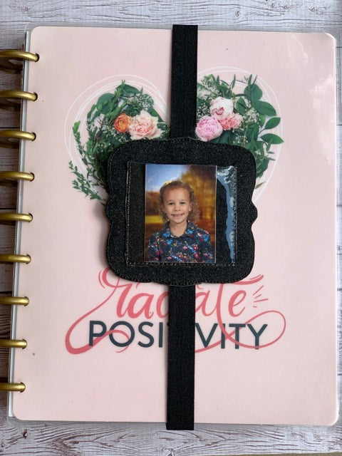 Slip in photo Book Band - Digital Embroidery Design