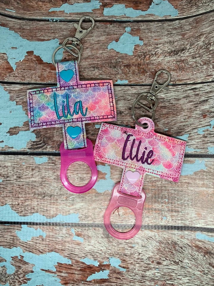 Blank Rectangle Water Bottle Holders - DIGITAL Embroidery DESIGN