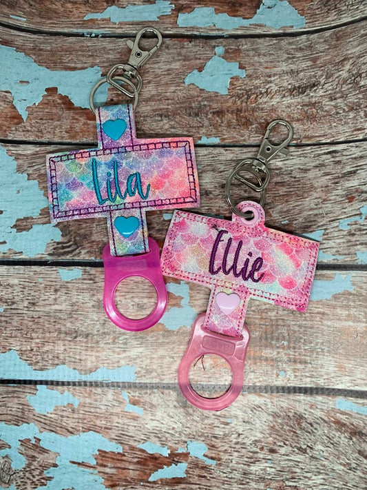 Blank Rectangle Water Bottle Holders - DIGITAL Embroidery DESIGN