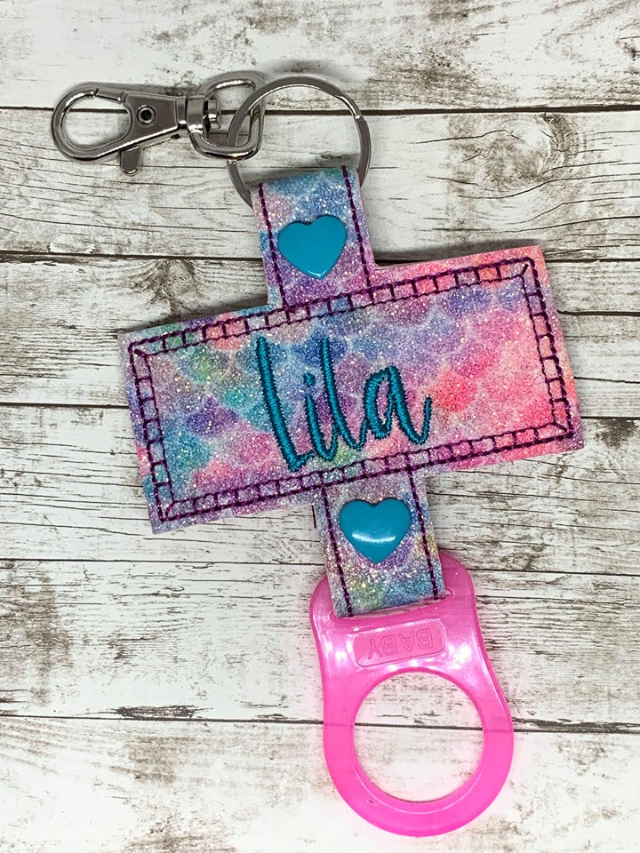 Blank Rectangle Water Bottle Holders - DIGITAL Embroidery DESIGN
