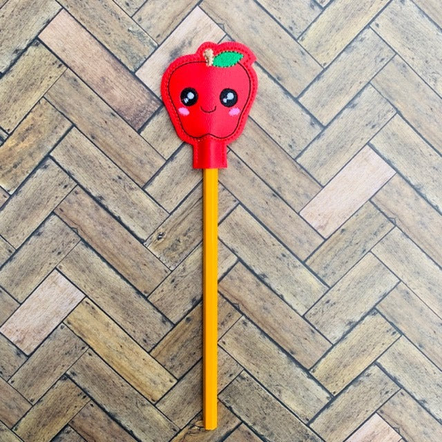 Kawaii Apple Pencil Toppers - DIGITAL Embroidery DESIGN