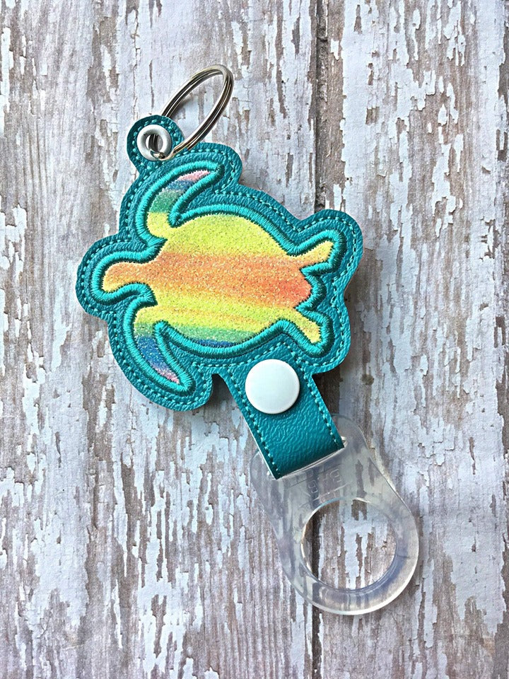 Sea Turtle Water Bottle Holders - DIGITAL Embroidery DESIGN
