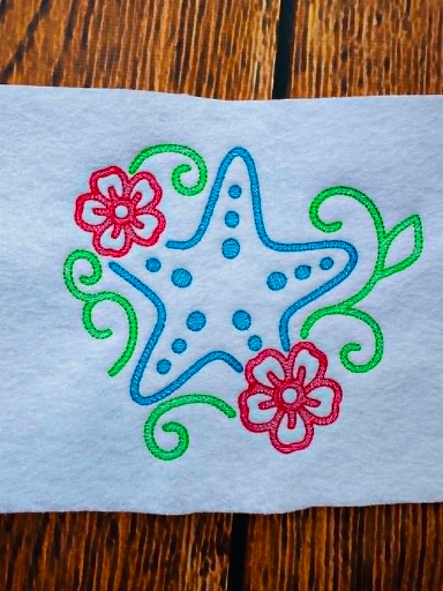 Sketch Summer Hibiscus SET - Includes 9 Designs  - 4 x 4, 5 x 7, 6 x 10 and 8 x 12 - DIGITAL Embroidery Design