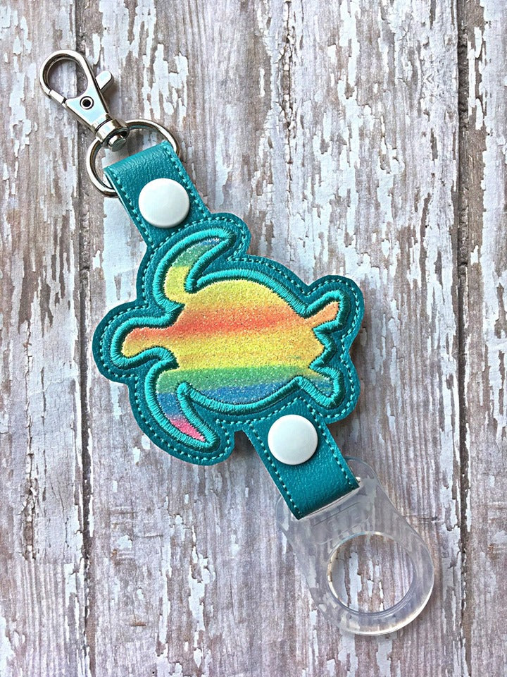 Sea Turtle Water Bottle Holders - DIGITAL Embroidery DESIGN