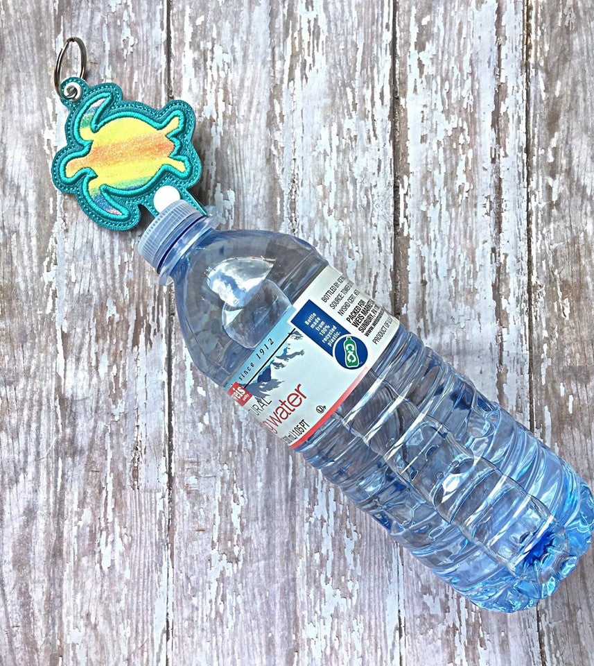 Sea Turtle Water Bottle Holders - DIGITAL Embroidery DESIGN