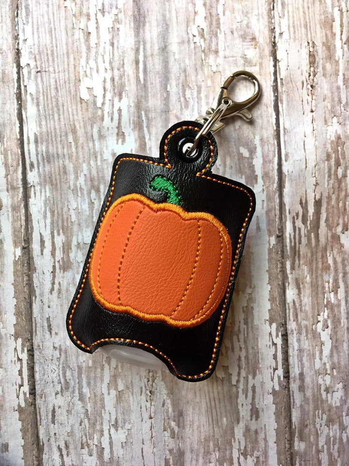 Jack o Lantern Sanitizer Holders - DIGITAL Embroidery DESIGN