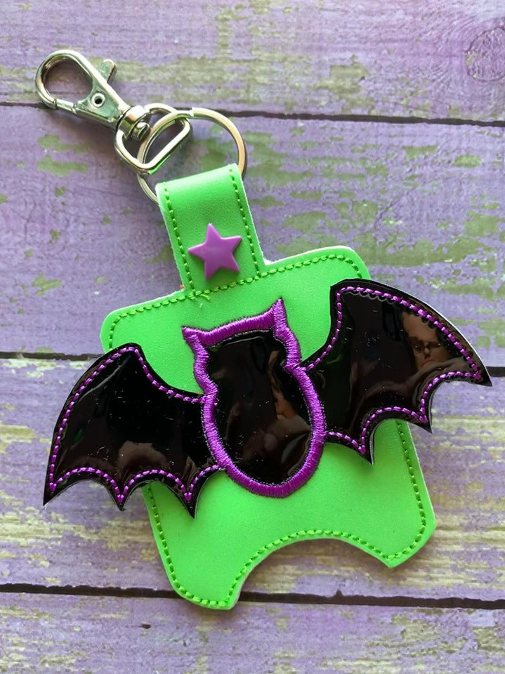 3D Bat Sanitizer Holders - DIGITAL Embroidery DESIGN
