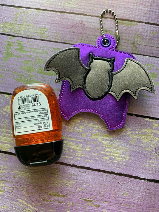 3D Bat Sanitizer Holders - DIGITAL Embroidery DESIGN