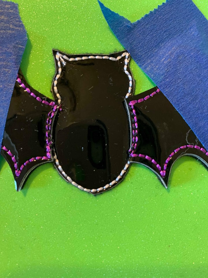 3D Bat Sanitizer Holders - DIGITAL Embroidery DESIGN
