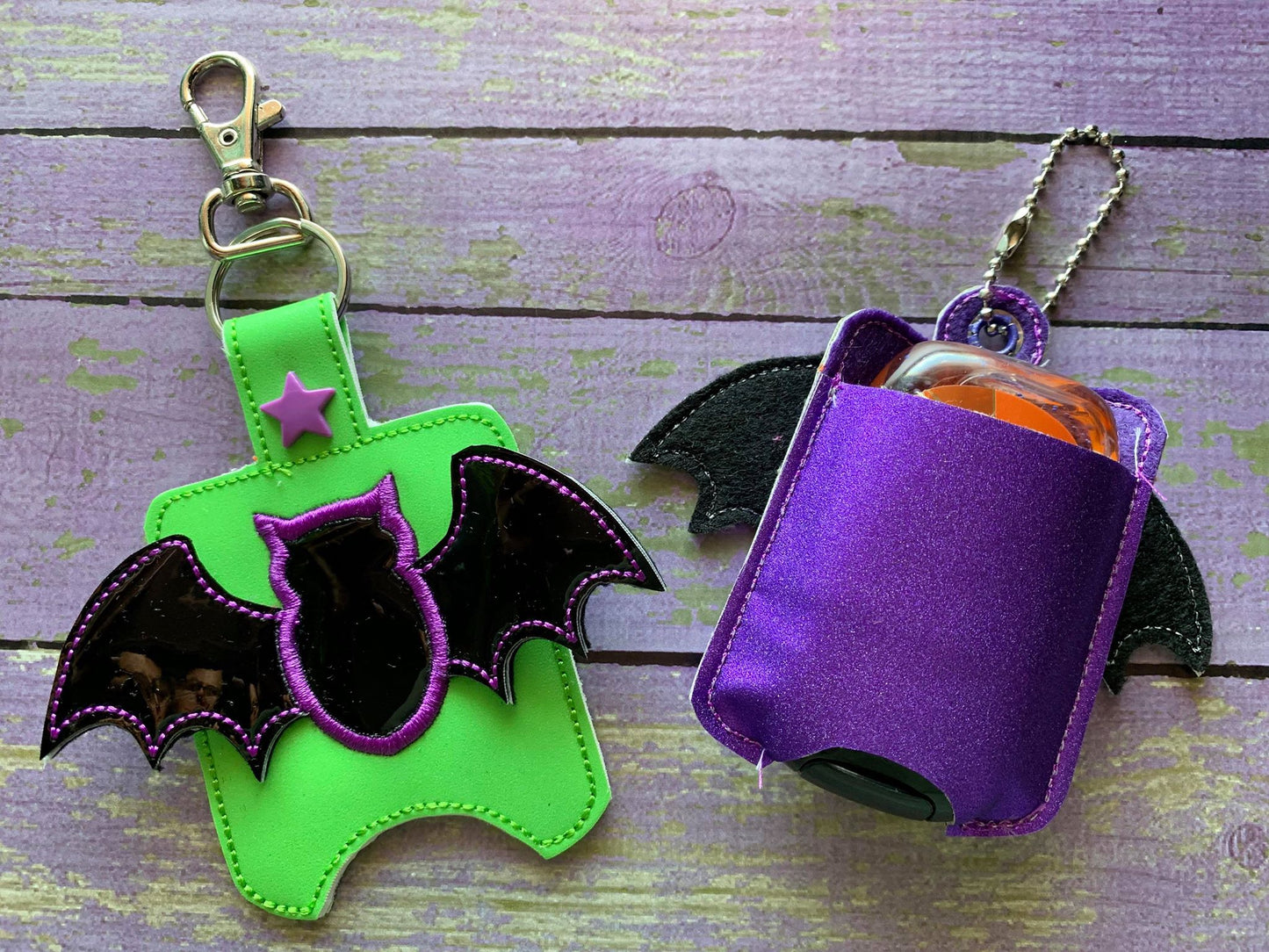 3D Bat Sanitizer Holders - DIGITAL Embroidery DESIGN
