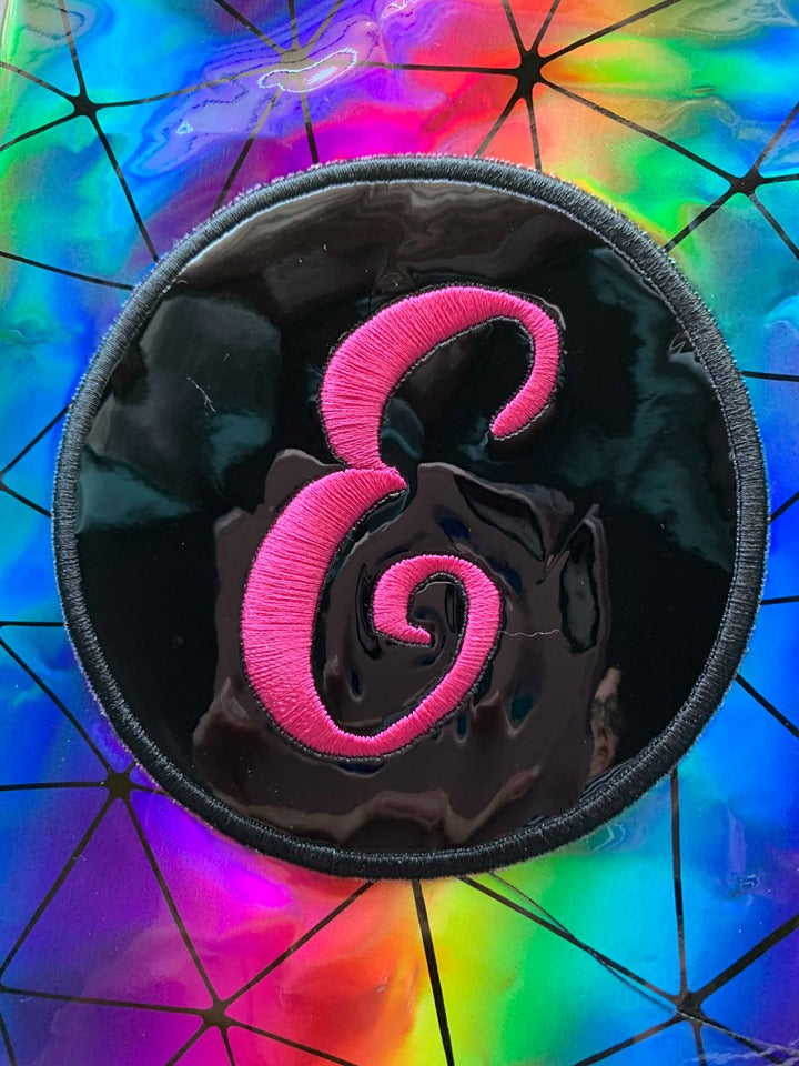 Circle Applique Zipper Bag - 3 sizes - Digital Embroidery Design
