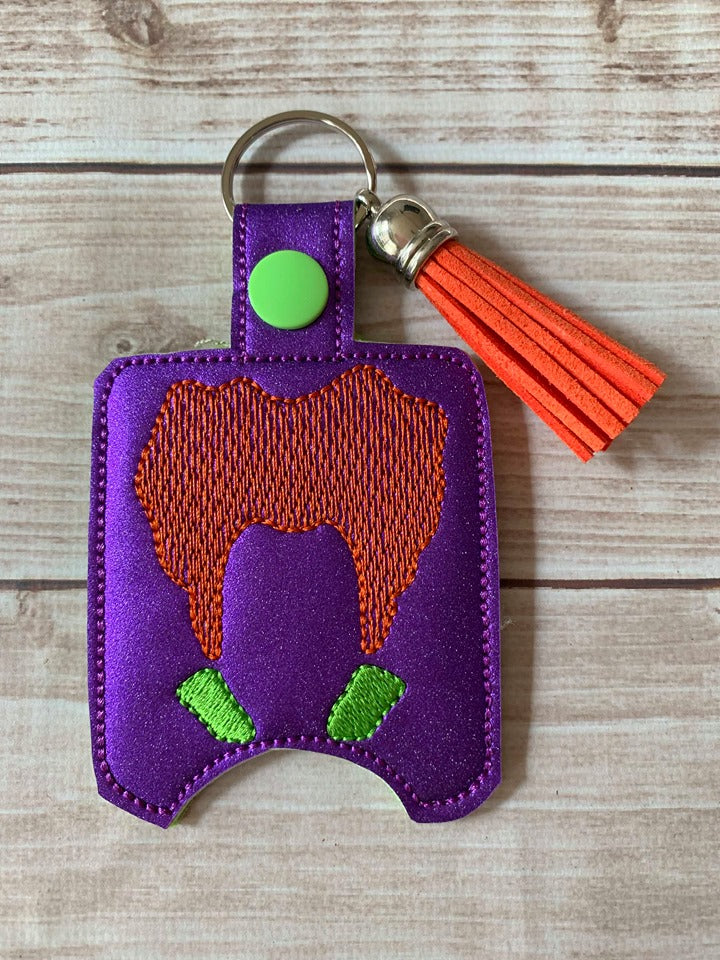 Witch Sisters Set Sanitizer Holders - DIGITAL Embroidery DESIGN