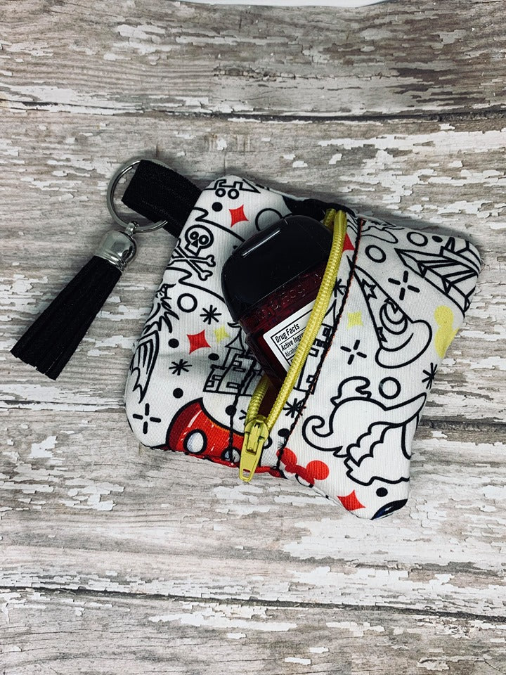 Kiki Zipper Pouch 4x4 only - Digital Embroidery Design