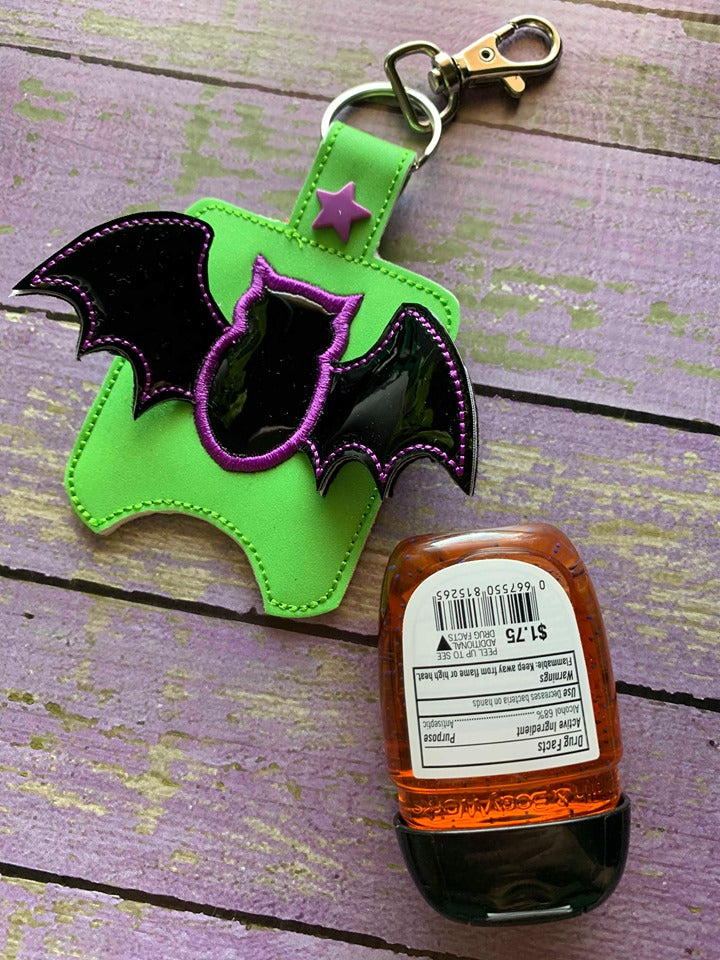 3D Bat Sanitizer Holders - DIGITAL Embroidery DESIGN