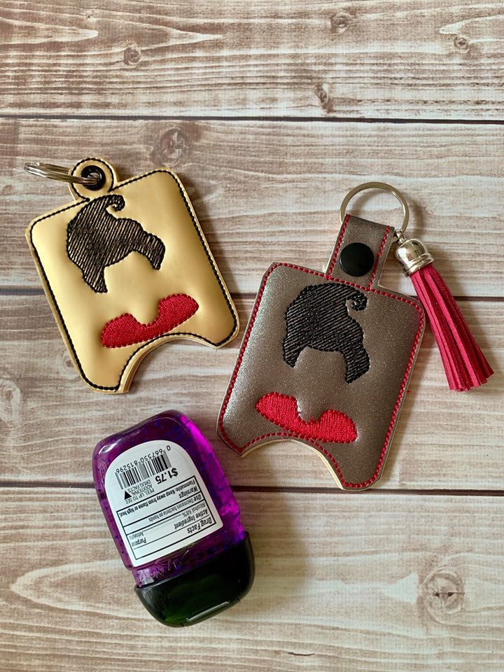 Witch Sisters Set Sanitizer Holders - DIGITAL Embroidery DESIGN