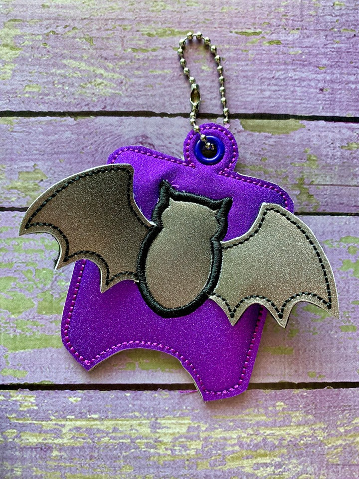3D Bat Sanitizer Holders - DIGITAL Embroidery DESIGN