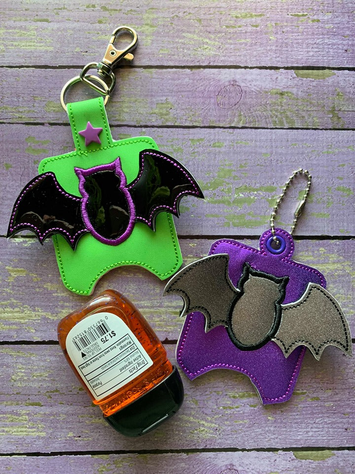 3D Bat Sanitizer Holders - DIGITAL Embroidery DESIGN
