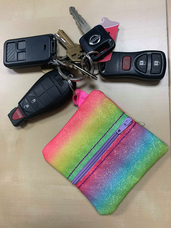 Kiki Zipper Pouch 4x4 only - Digital Embroidery Design