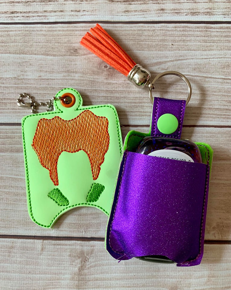 Witch Sisters Set Sanitizer Holders - DIGITAL Embroidery DESIGN