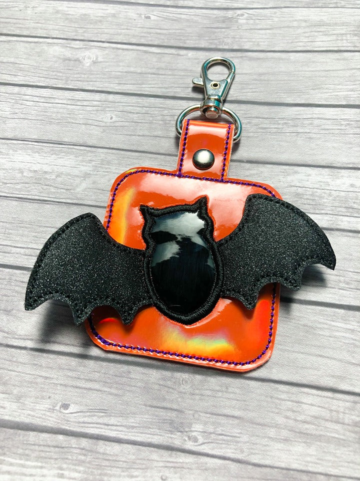 3D Bats fobs - DIGITAL Embroidery DESIGN