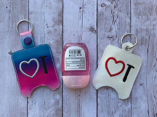 Occupational Therapy Sanitizer Holders - DIGITAL Embroidery DESIGN