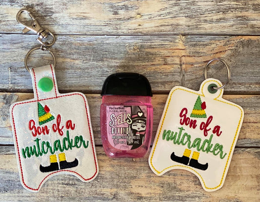 Son of a Nutcracker Sanitizer Holders - DIGITAL Embroidery DESIGN