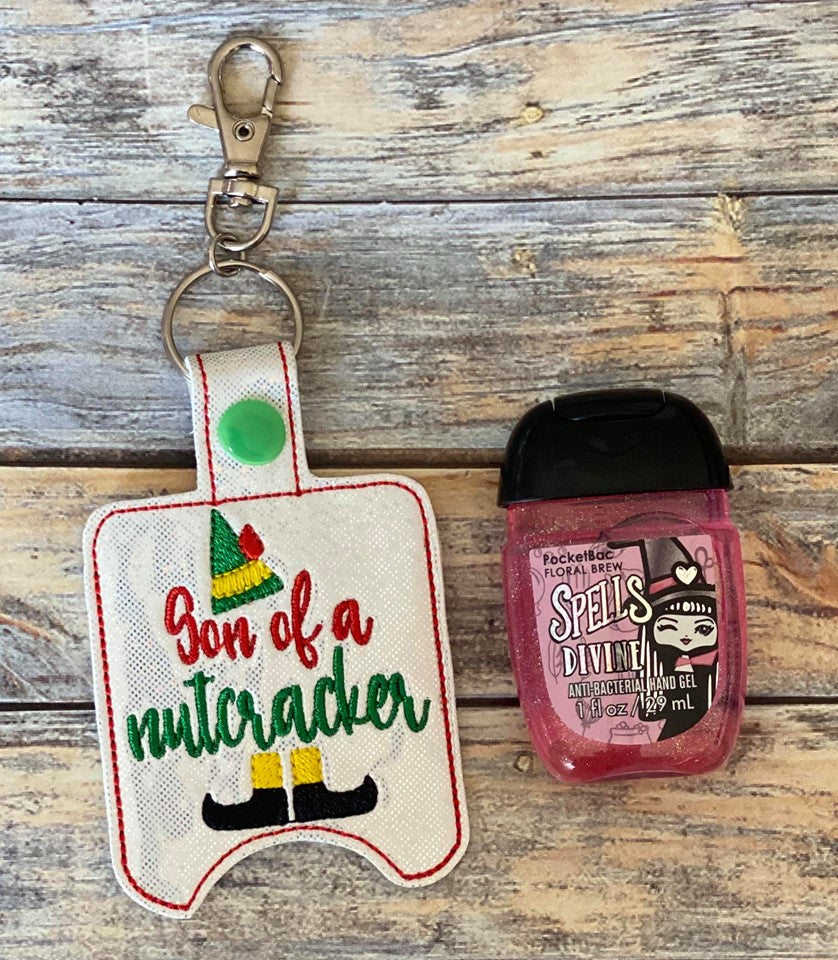 Son of a Nutcracker Sanitizer Holders - DIGITAL Embroidery DESIGN