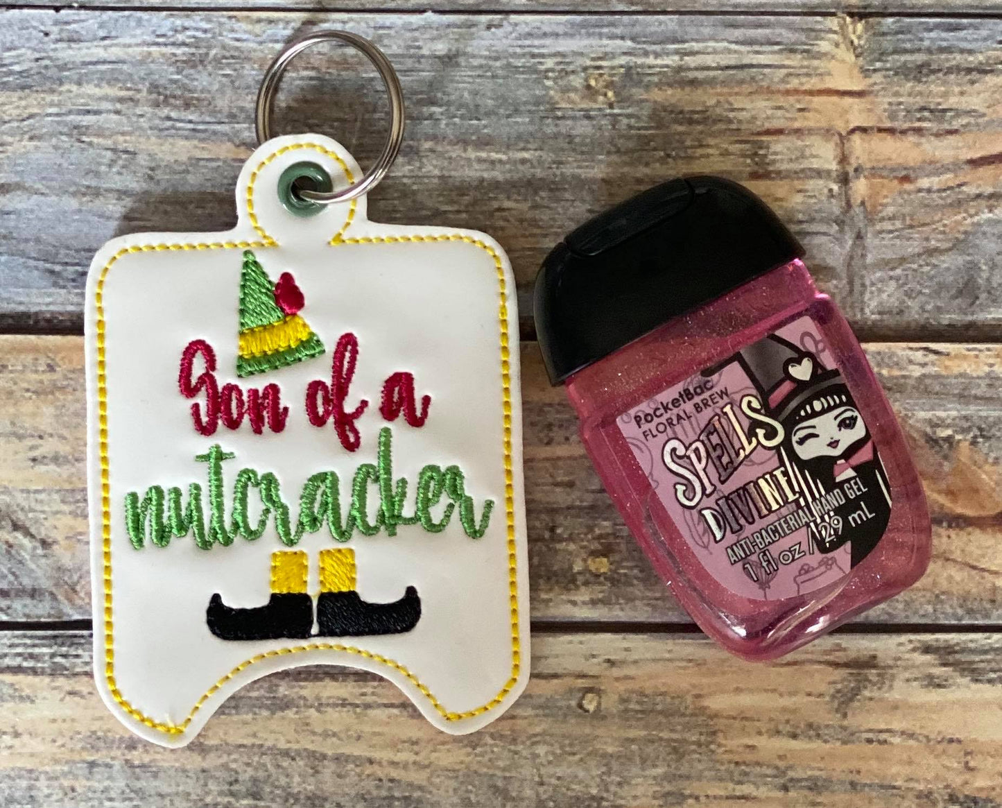 Son of a Nutcracker Sanitizer Holders - DIGITAL Embroidery DESIGN