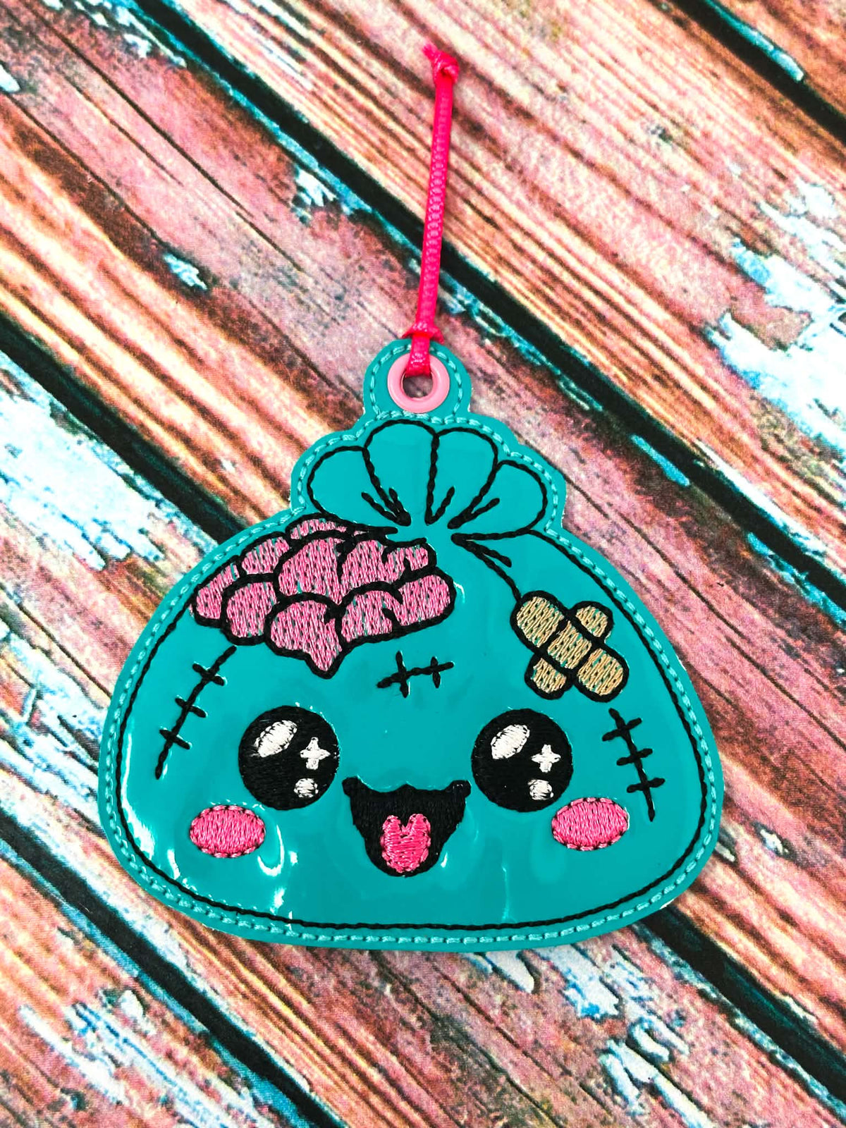 Halloween Dumpling Ornament SET - 4 x 4 Single and 5 x 7 Grouped - 8 DESIGNS - DIGITAL Embroidery Design