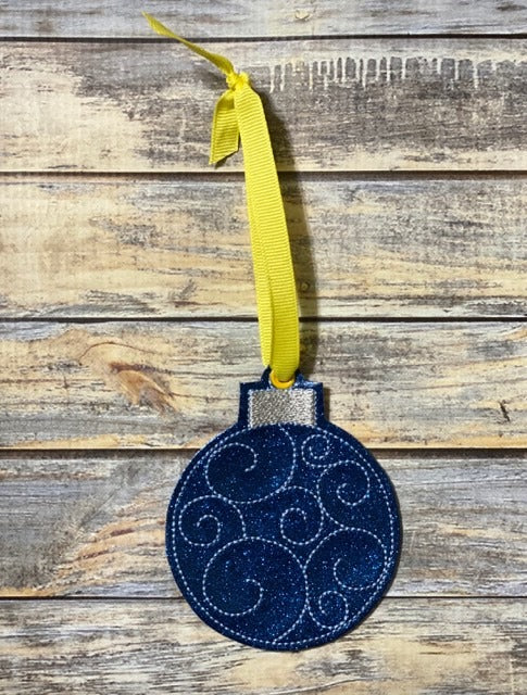 Swirly Ornament - Digital Embroidery Design